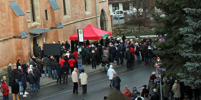 Heute wieder Turmblasen in Sondershausen (Foto: Karl-Heinz Herrmann)