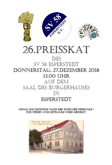 Preisskat in Esperstedt (Foto: privat)