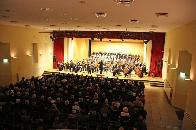 Wieder stimmungsvoller Jahresausklang (Foto: Karl-Heinz Herrmann)