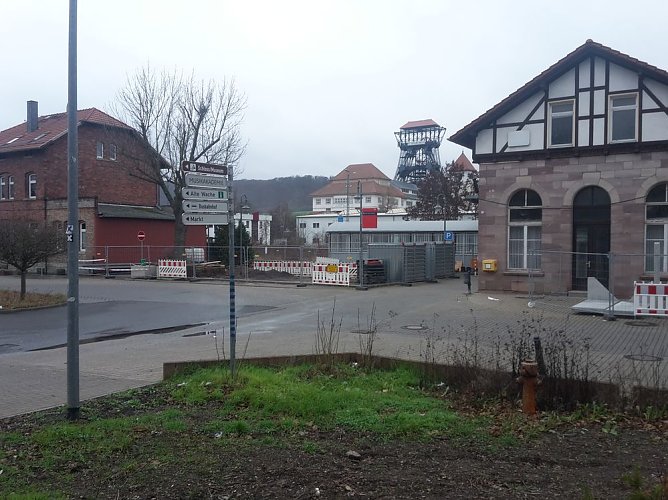 Was 2018 nicht fertig wurde (Foto: Karl-Heinz Herrmann)