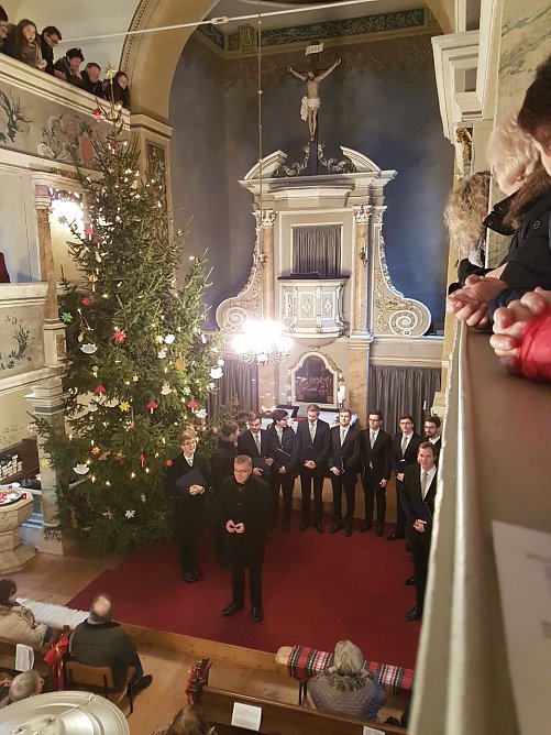 Rückblick auf Weihnachtskonzert in der Kirche Seehausen (Foto: Dirk Schilling) Rückblick auf Weihnachtskonzert in der Kirche Seehausen (Foto: Dirk Schilling)