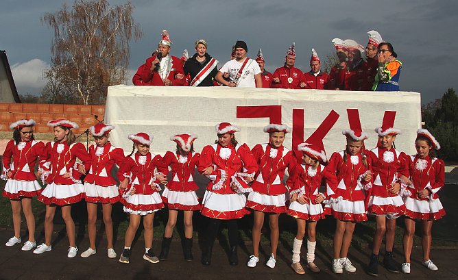 Fasching in Ichstedt (Foto: Stadtmarketing Bad Frankenhausen) Fasching in Ichstedt (Foto: Stadtmarketing Bad Frankenhausen)