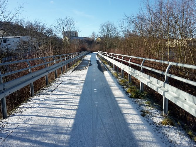 Vorsicht Glätte (Foto: Karl-Heinz Herrmann) Vorsicht Glätte (Foto: Karl-Heinz Herrmann)