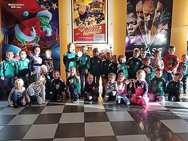 Kinobesuch (Foto: SV Badra)