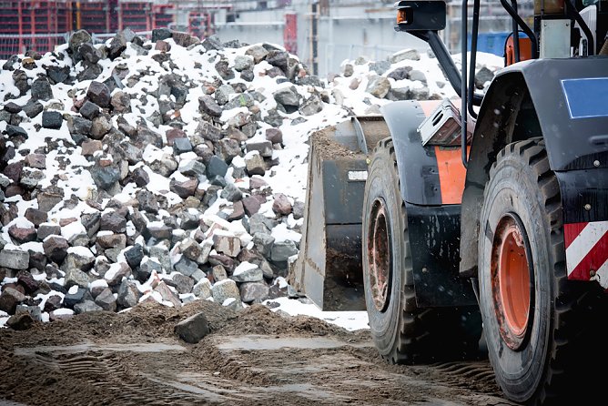 Auf Kälteschutz achten (Foto: IG Bau) Auf Kälteschutz achten (Foto: IG Bau)