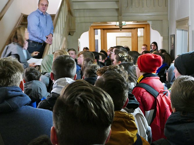 Aktionstag "Schule trifft Wirtschaft" (Foto: Landratsamt Kyffh&auml;userkreis)