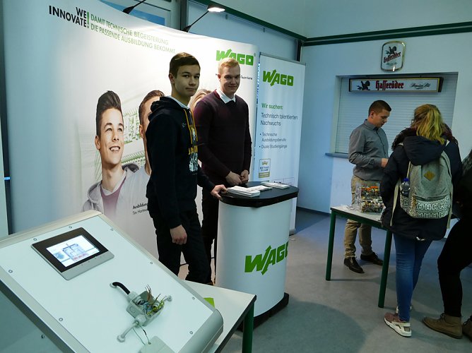 Aktionstag "Schule trifft Wirtschaft" (Foto: Landratsamt Kyffh&auml;userkreis)