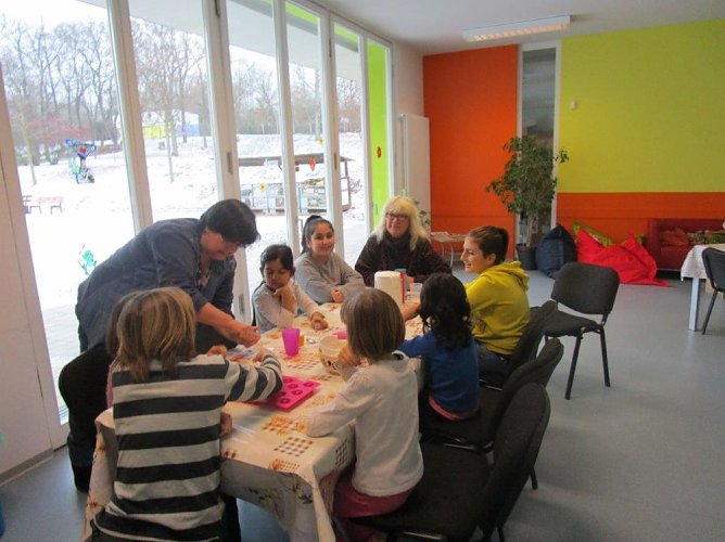 Leseclub im Freizeitzentrum (Foto: Freizeitzentrum Artern)