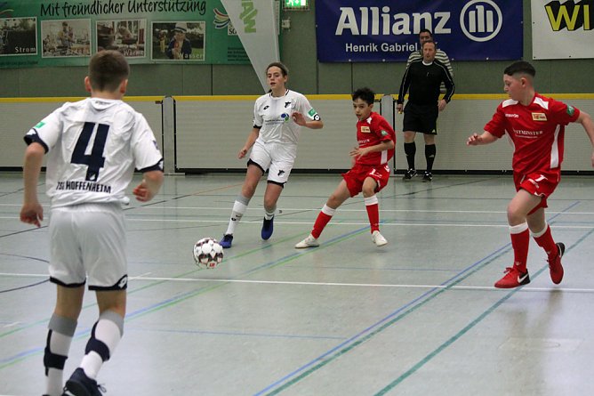 U14-Bundesligaturnier gestartet (Foto: Karl-Heinz Herrmann)