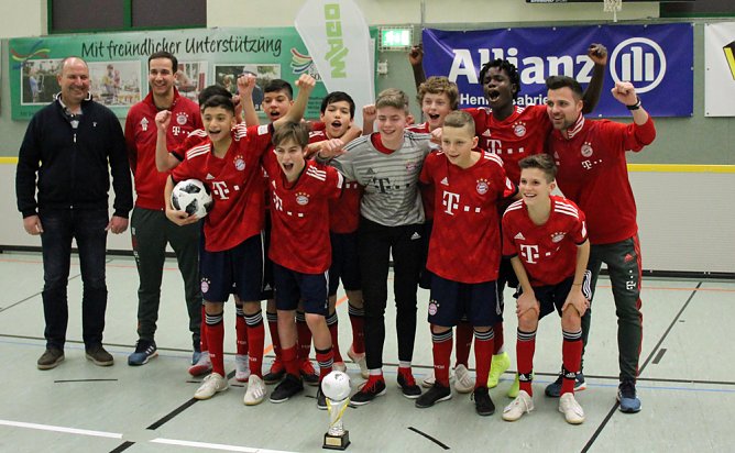 Hochklassiger Fu&szlig;ball im Nachwuchsbereich (Foto: Karl-Heinz Herrmann)