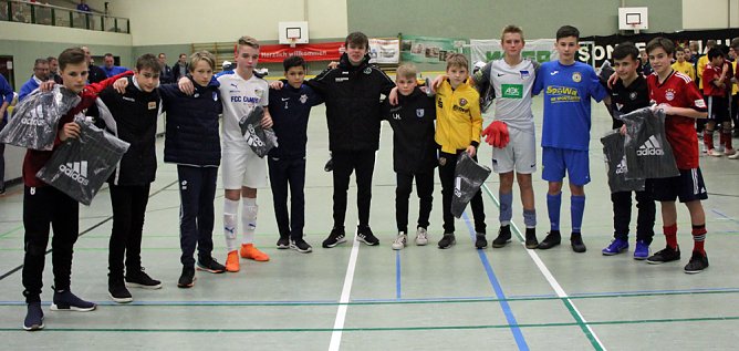 Hochklassiger Fu&szlig;ball im Nachwuchsbereich (Foto: Karl-Heinz Herrmann)
