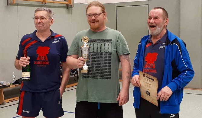 Kreispokalfinale im Tischtennis (Foto: Danny Ruppert) Kreispokalfinale im Tischtennis (Foto: Danny Ruppert)