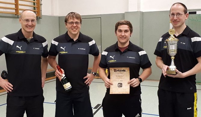 Kreispokalfinale im Tischtennis (Foto: Danny Ruppert) Kreispokalfinale im Tischtennis (Foto: Danny Ruppert)