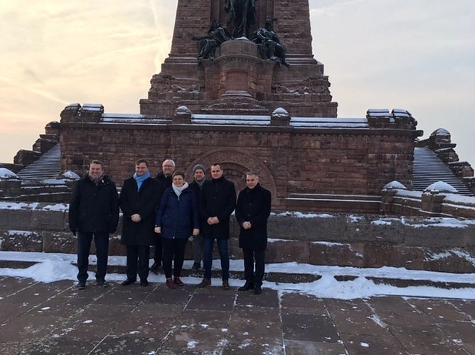 Besuch Ungarischer Botschafter (Foto: Stefan Schard)