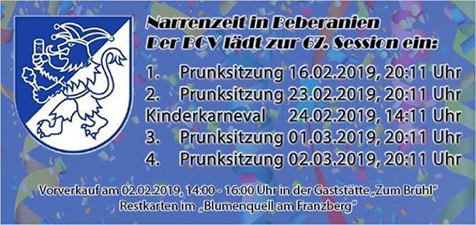 Fasching aktuell (Foto: privat) Fasching aktuell (Foto: privat)