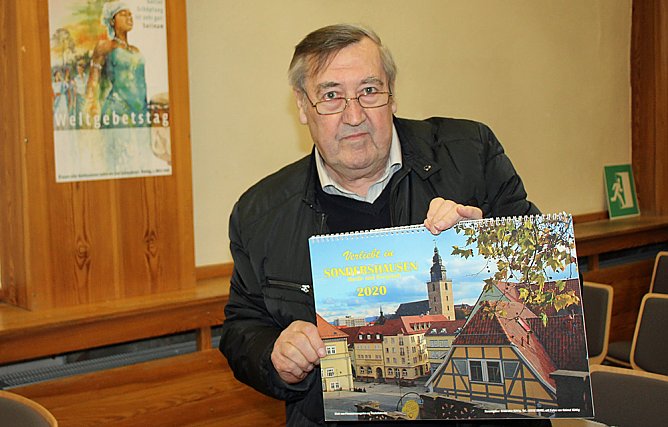 "Verliebt in Sondershausen" ein Kalender mit Folgen (Foto: Karl-Heinz Herrmann) "Verliebt in Sondershausen" ein Kalender mit Folgen (Foto: Karl-Heinz Herrmann)