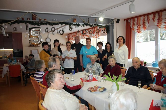 Kleines Jubil&auml;um in der Tagespflege (Foto: Karl-Heinz Herrmann)