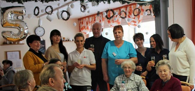 Kleines Jubil&auml;um in der Tagespflege (Foto: Karl-Heinz Herrmann)