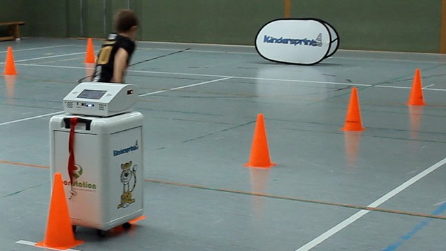 Kindersprint in Sondershausen (Foto: Karl-Heinz Herrmann)