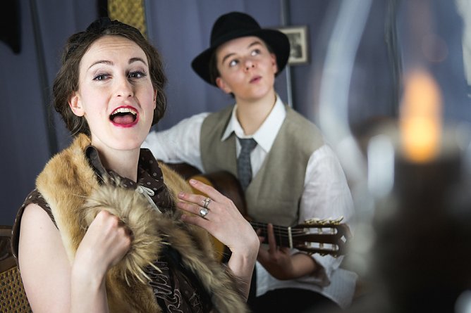 Noten mit Dip startet ins neue Jahr (Foto: Trevor Johnson) Noten mit Dip startet ins neue Jahr (Foto: Trevor Johnson)