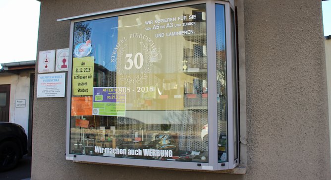 Eine "Institution" hat geschlossen (Foto: Karl-Heinz Herrmann)