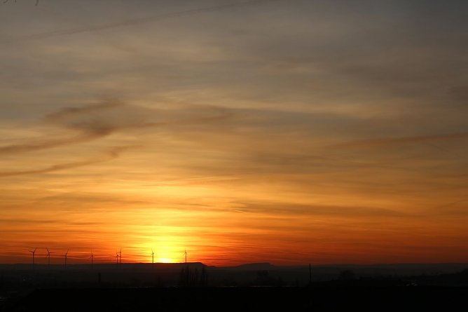 Wetterbild (Foto: A. M&uuml;ller)