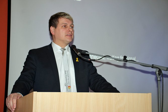 Neujahrsempfang in Bad Frankenhausen (Foto: Karl-Heinz Herrmann) Neujahrsempfang in Bad Frankenhausen (Foto: Karl-Heinz Herrmann)