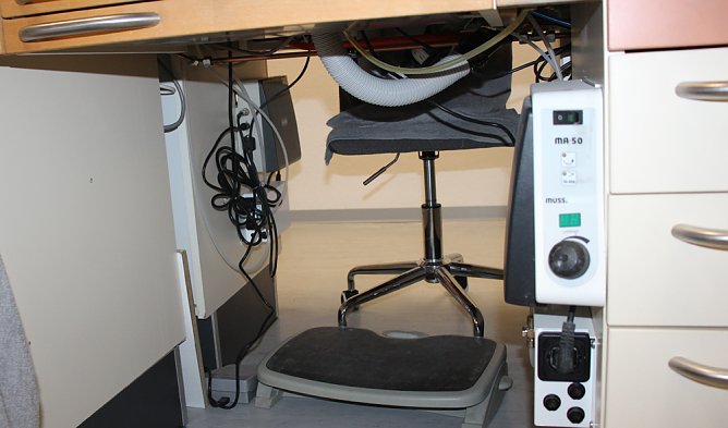 Zahnlabor Zahnlabor W&auml;ldrich nimmt Betrieb auf (Foto: Karl-Heinz Herrmann)