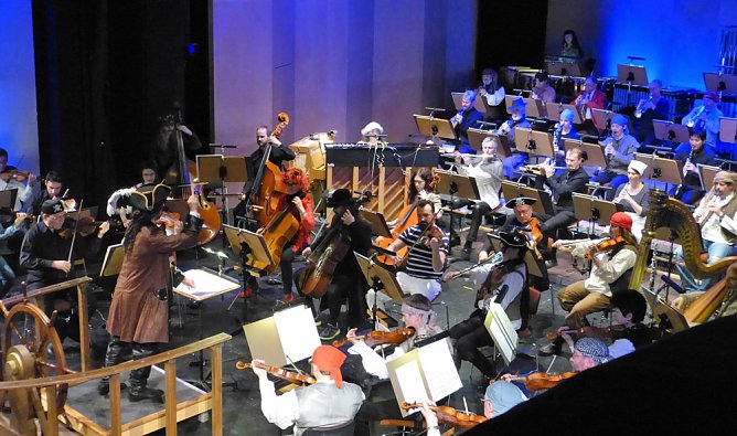 Faschingskonzert: Ein tierisches Vergnügen für Jung und Alt (Foto: Birgit Susemihl) Faschingskonzert: Ein tierisches Vergnügen für Jung und Alt (Foto: Birgit Susemihl)
