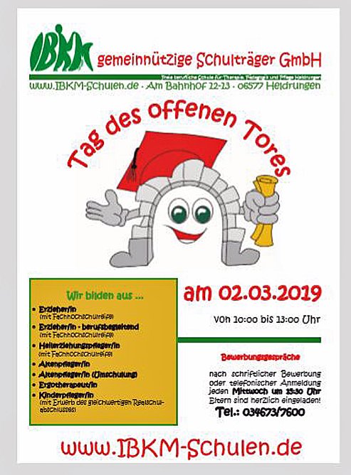 Auf in den Schmalzigen Samstag! (Foto: IBKM)