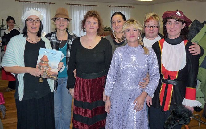 Rapunzel in Berka (Foto: Karl-Heinz Herrmann)