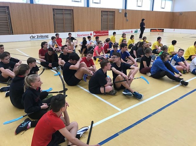 Kreisfinale "Jugend trainiert f&uuml;r Olympia" (Foto: Uwe R&uuml;diger)