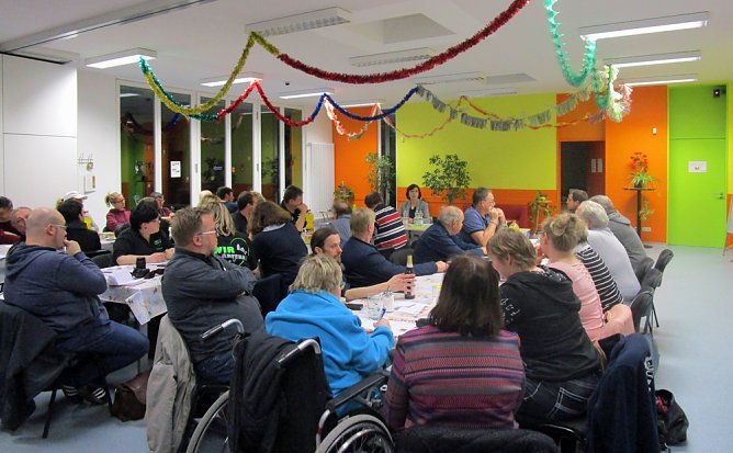 Vereinsbeirat im Freizeitzentrum (Foto: Freizeitzentrum Artern)