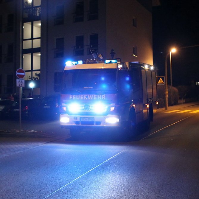 Tierrettung am Abend (Foto: Silvio Dietzel) Tierrettung am Abend (Foto: Silvio Dietzel)