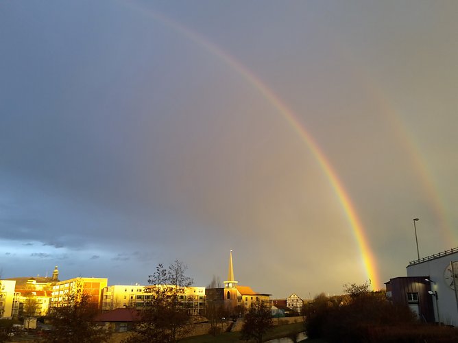 Mal Sonne, mal Regen und Wind (Foto: Karl-Heinz Herrmann)