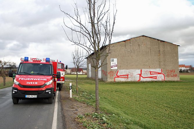 Eins&auml;tze wegen Sturmsch&auml;den (Foto: Silvio Dietzel)