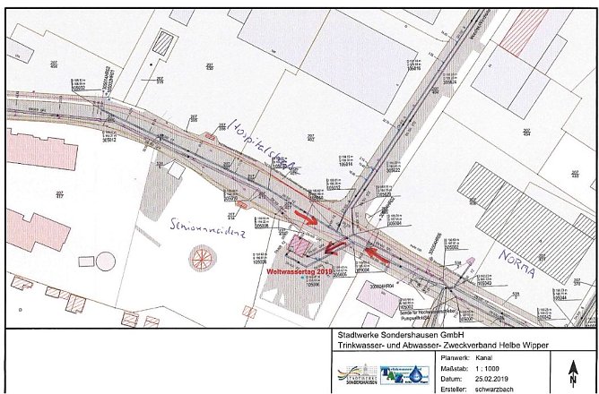 Wasserversorgung wird vorgestellt (Foto: TAZ)