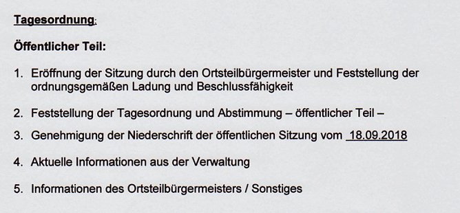 Ortsteilr&auml;te tagen (Foto: privat)