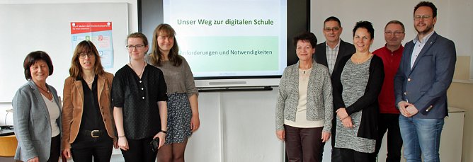 SBZ wird digitale Schule (Foto: Karl-Heinz Herrmann)