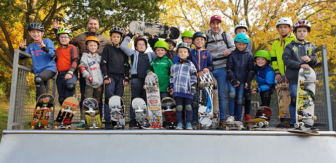 SKATE ARENA - Das Jubil&auml;umsjahr 2018 - (Foto: Team Skate Arena)