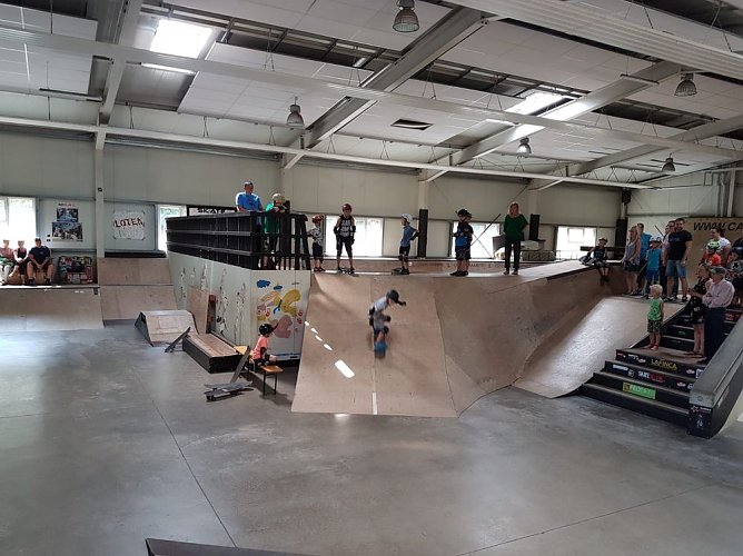 SKATE ARENA - Das Jubil&auml;umsjahr 2018 - (Foto: Team Skate Arena)