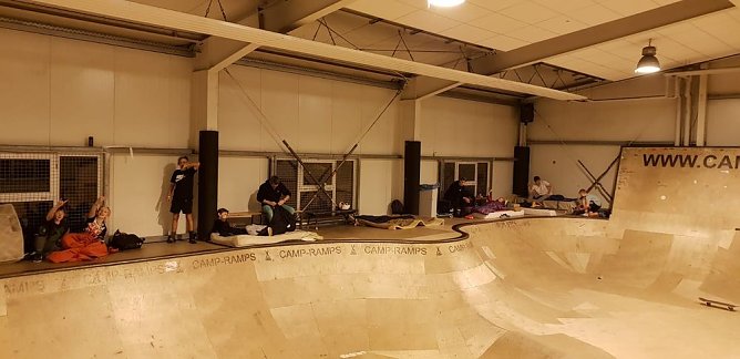 SKATE ARENA - Das Jubil&auml;umsjahr 2018 - (Foto: Team Skate Arena)