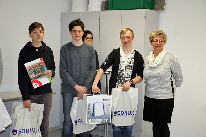 F&uuml;r Sch&uuml;lerwettbewerb heute Auszeichnungen &uuml;bergeben (Foto: Karl-Heinz Herrmann)