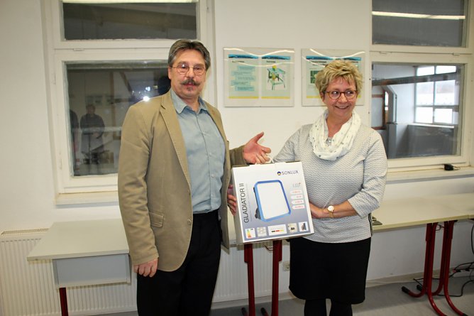 F&uuml;r Sch&uuml;lerwettbewerb heute Auszeichnungen &uuml;bergeben (Foto: Karl-Heinz Herrmann)