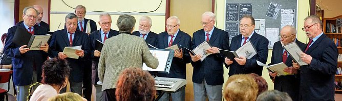 Frauentagsfeier im HOC (Foto: Susanne Stadermann & Katrin Sieber)