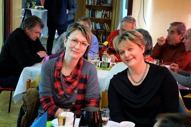 Frauentagsfeier im HOC (Foto: Susanne Stadermann & Katrin Sieber)