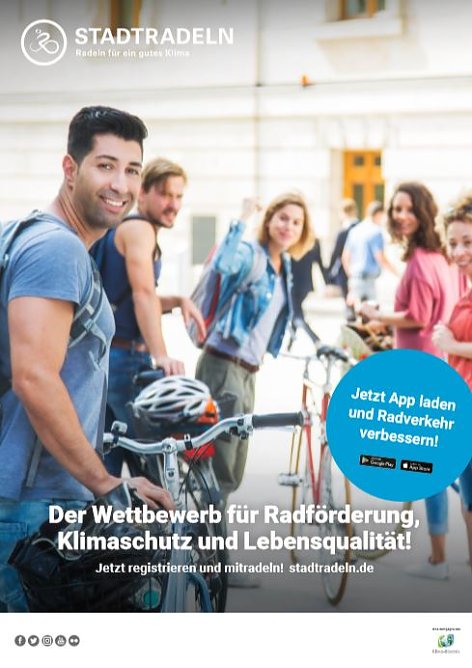 Der Kyffh&auml;userkreis ruft zum Stadtradeln auf (Foto: Landratsamt Kyffh&auml;userkreis)