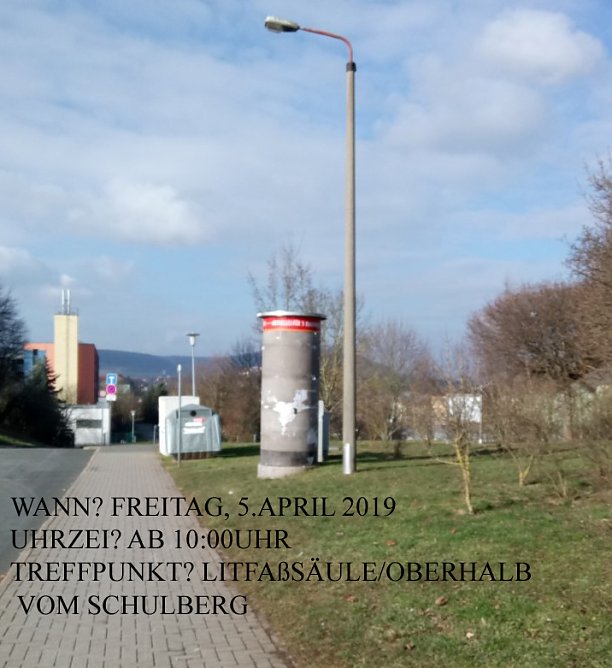 Frühjahrsputz im Wohngebiet (Foto: privat) Frühjahrsputz im Wohngebiet (Foto: privat)