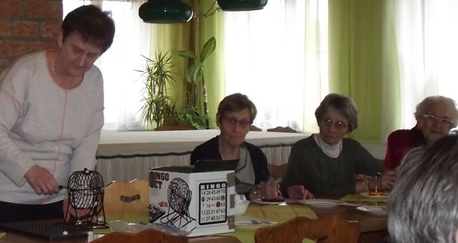 Im WB 4 alles Bingo (Foto: Thomas Leipold) Im WB 4 alles Bingo (Foto: Thomas Leipold)