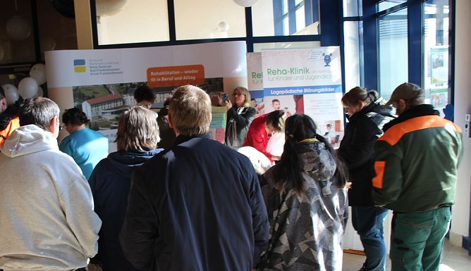 Gut besuchter Gesundheitstag (Foto: Karl-Heinz Herrmann) Gut besuchter Gesundheitstag (Foto: Karl-Heinz Herrmann)
